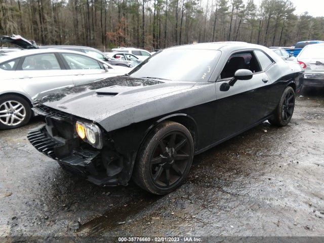 Dodge Challenger Sxt 2016 2C3CDZAG7GH171680 Image 2