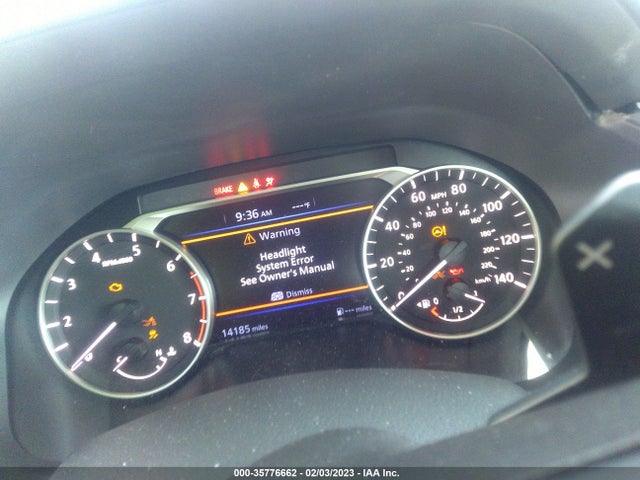 2022 NISSAN ALTIMA 2.5 SR VIN: 1N4BL4CV2NN378707