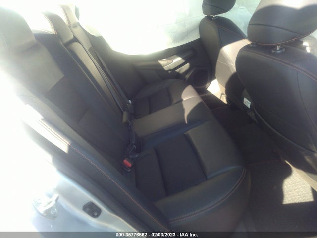 2022 NISSAN ALTIMA 2.5 SR VIN: 1N4BL4CV2NN378707