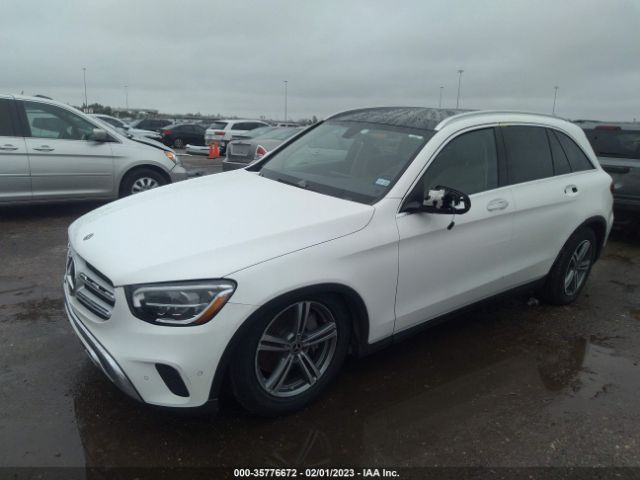 W1N0G8DB5MV266931 Mercedes-Benz Glc Glc 300