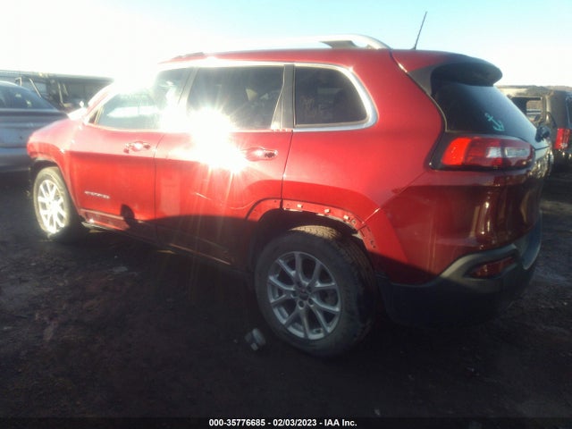 2017 Jeep Cherokee, VIN: 1C4PJLCB0HD231964