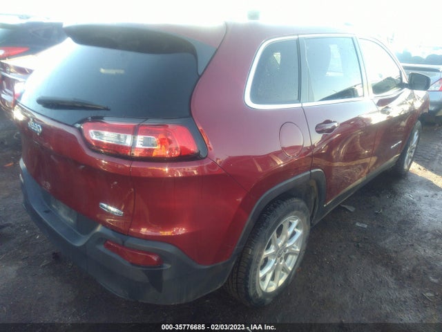 2017 Jeep Cherokee, VIN: 1C4PJLCB0HD231964
