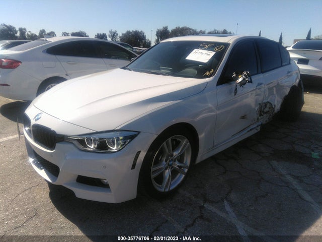 BMW 3 Series 328i 2016 WBA8E9G53GNU29492 Image 2