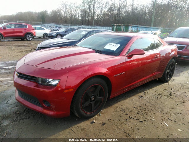 2015 Chevrolet Camaro, VIN: 2G1FB1E38F9130886