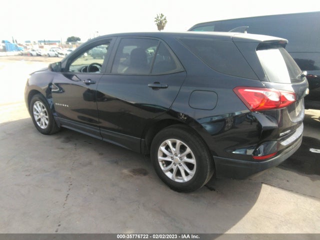Chevrolet EQUINOX LS 2020 3GNAXHEV4LS648836 Image 4