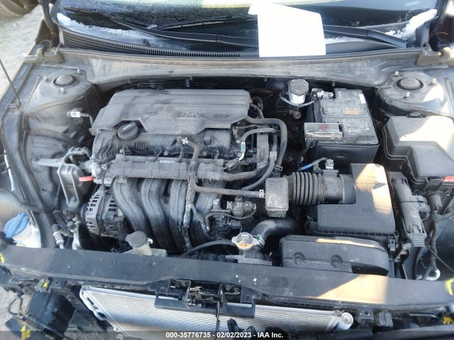 2021 HYUNDAI ELANTRA SEL VIN: 5NPLM4AG9MH003394