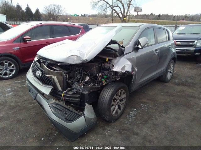 2016 KIA SPORTAGE LX VIN: KNDPBCAC5G7834365