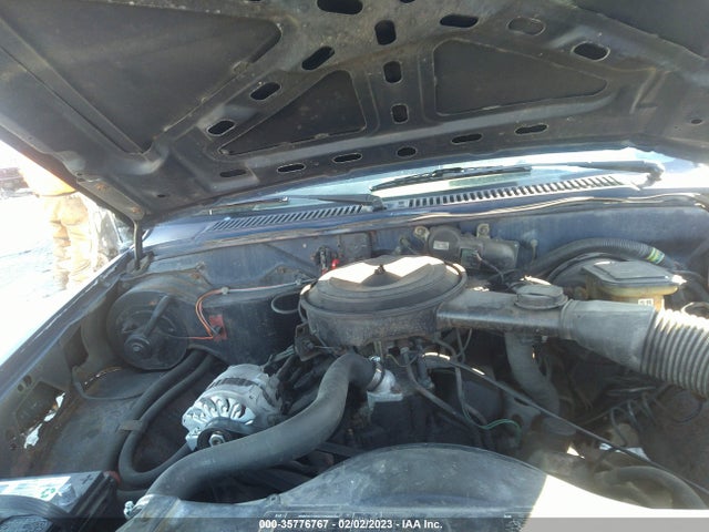 1987 CHEVROLET S TRUCK S10 VIN: 1GCCS14R2H2269297