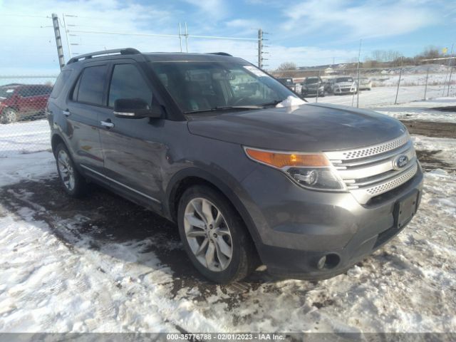 Ford EXPLORER XLT 2014 1FM5K8D89EGB00686 Image 1