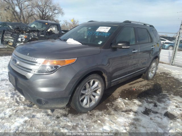 Ford EXPLORER XLT 2014 1FM5K8D89EGB00686 Image 2