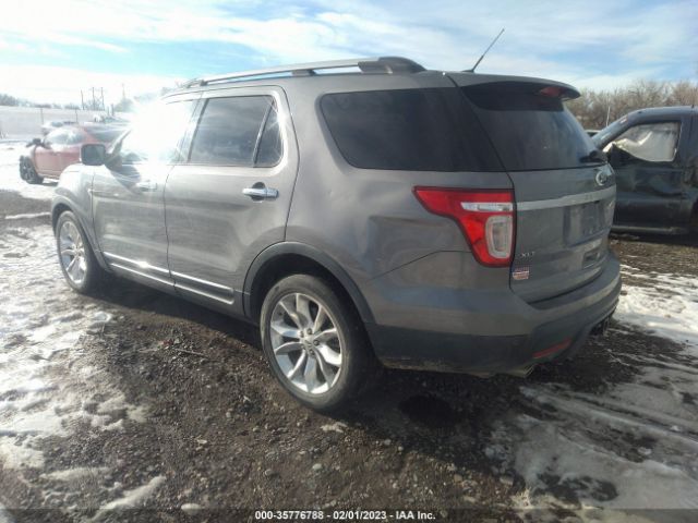 Ford EXPLORER XLT 2014 1FM5K8D89EGB00686 Image 4
