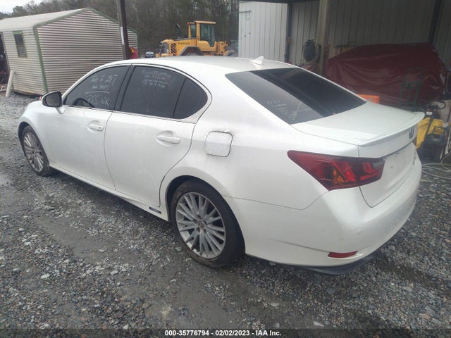 2013 LEXUS GS 450H HYBRID VIN: JTHBS1BL3D5006088
