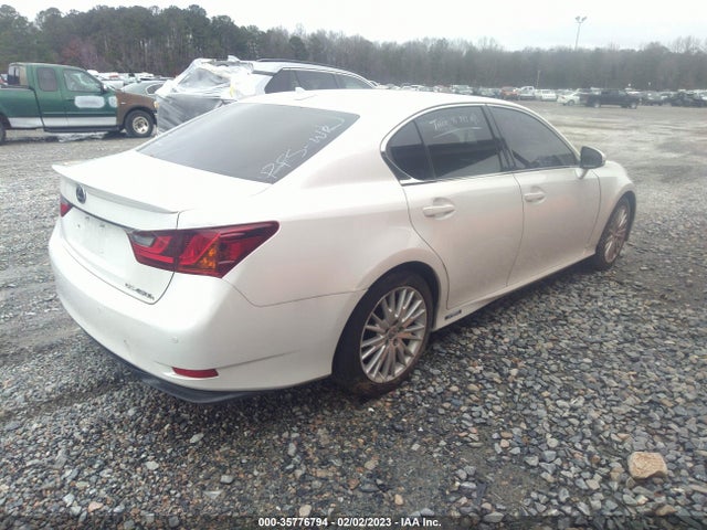 2013 LEXUS GS 450H HYBRID VIN: JTHBS1BL3D5006088