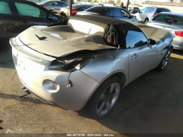 2007 PONTIAC SOLSTICE VIN: 1G2MB35B97Y105742