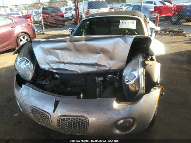 2007 PONTIAC SOLSTICE VIN: 1G2MB35B97Y105742