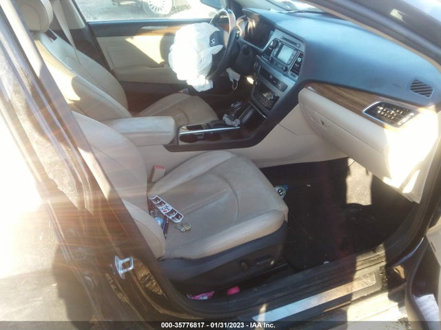 Hyundai Sonata 2.4l Limited 2015 5NPE34AF7FH014528 Image 5