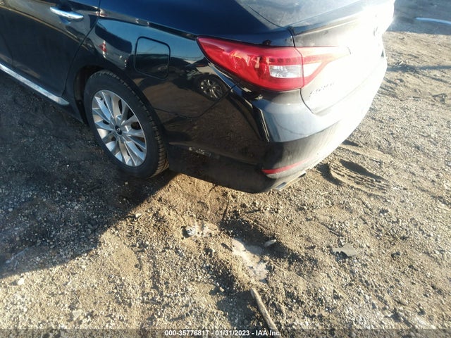 Hyundai Sonata 2.4l Limited 2015 5NPE34AF7FH014528 Image 6