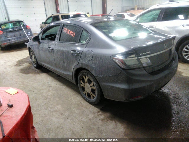 Honda CIVIC HYBRID 2015 19XFB4F20FE200817 Image 4