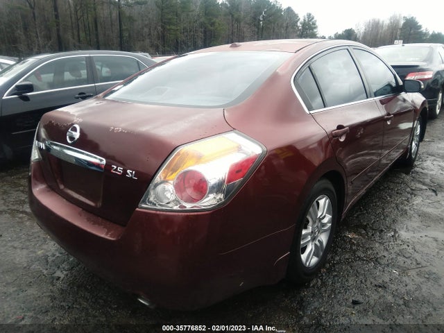 2010 NISSAN ALTIMA 2.5 SL VIN: 1N4AL2AP2AN469104