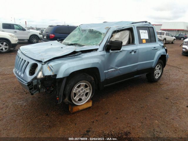 1C4NJPBA5ED586700 Jeep Patriot Sport