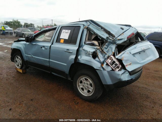 1C4NJPBA5ED586700 Jeep Patriot Sport