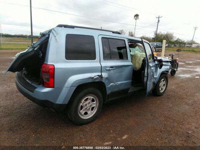 1C4NJPBA5ED586700 Jeep Patriot Sport