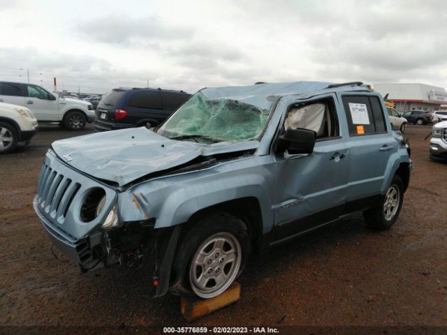 1C4NJPBA5ED586700 Jeep Patriot Sport