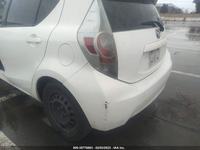 2013 TOYOTA PRIUS C ONE/TWO/THREE/FOUR VIN: JTDKDTB30D1528062