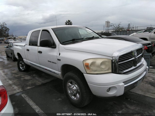 Dodge Ram 1500 Laramie 2007 3D7KS19DX7G700523 zdjęcie główne