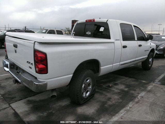 Dodge Ram 1500 Laramie 2007 3D7KS19DX7G700523 Image 5