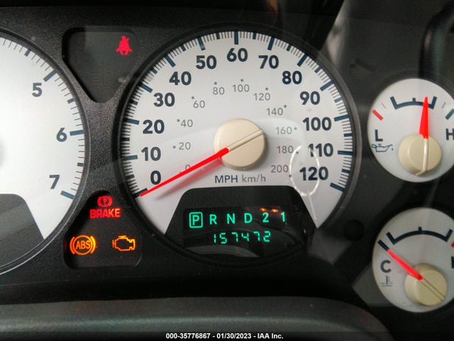 Dodge Ram 1500 Laramie 2007 3D7KS19DX7G700523 Image 8