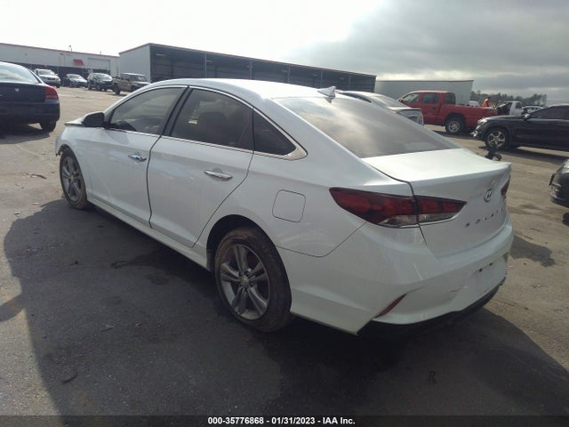 2018 HYUNDAI SONATA SEL VIN: 5NPE34AF5JH601609