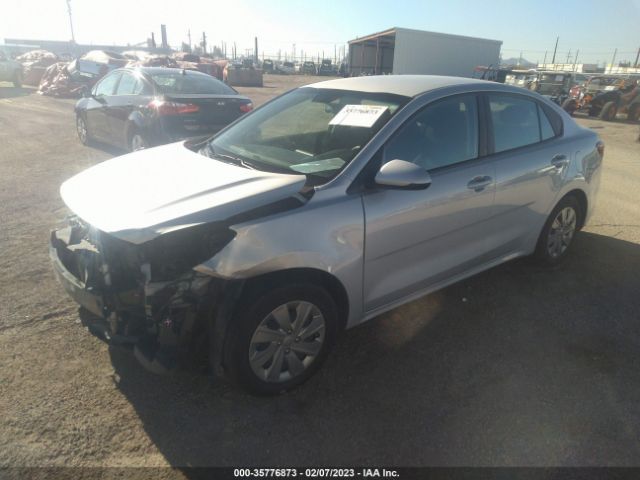 3KPA24AD6LE363471 KIA RIO S