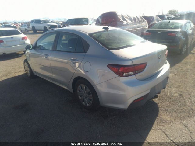 3KPA24AD6LE363471 KIA RIO S