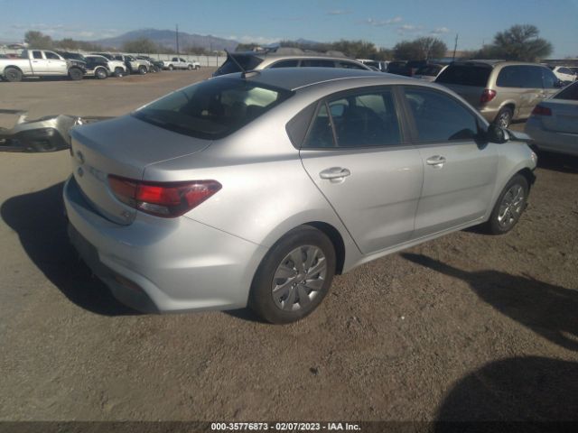 3KPA24AD6LE363471 KIA RIO S