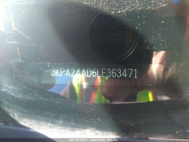 3KPA24AD6LE363471 KIA RIO S