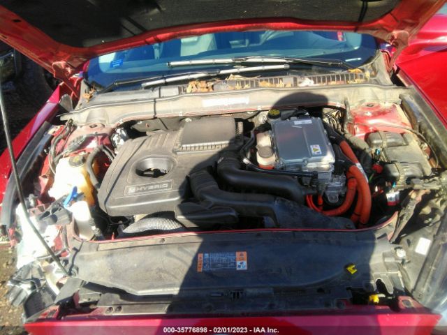 3FA6P0RU8FR199213 Ford Fusion Titanium Hybrid