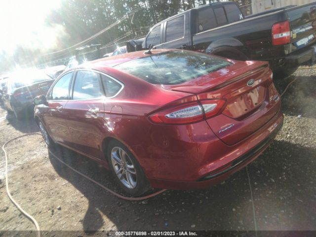 3FA6P0RU8FR199213 Ford Fusion Titanium Hybrid