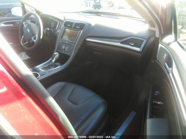 3FA6P0RU8FR199213 Ford Fusion Titanium Hybrid