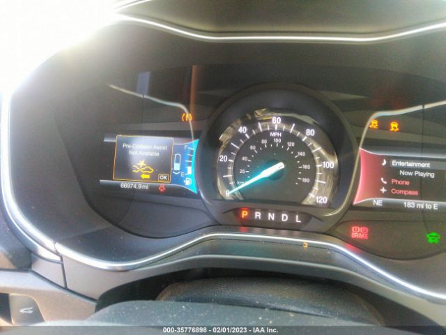 3FA6P0RU8FR199213 Ford Fusion Titanium Hybrid