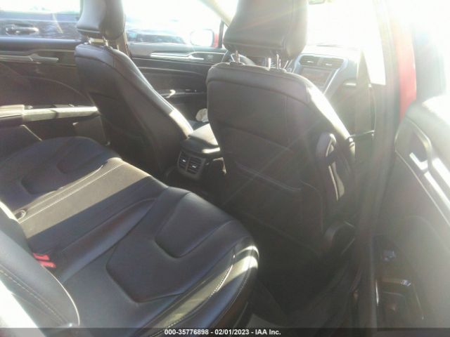 3FA6P0RU8FR199213 Ford Fusion Titanium Hybrid