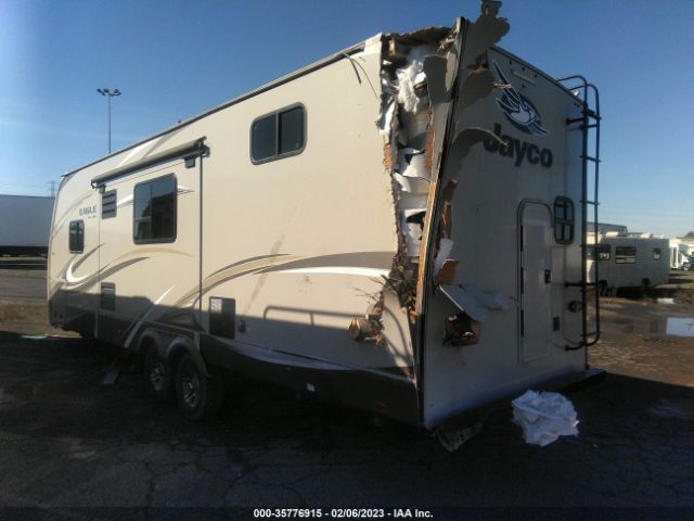 2019 JAYCO EAGLE 264BHOK VIN: 1UJBJ0BRXK1C10090