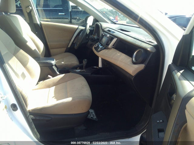 2013 TOYOTA RAV4 XLE VIN: 2T3WFREV6DW031143