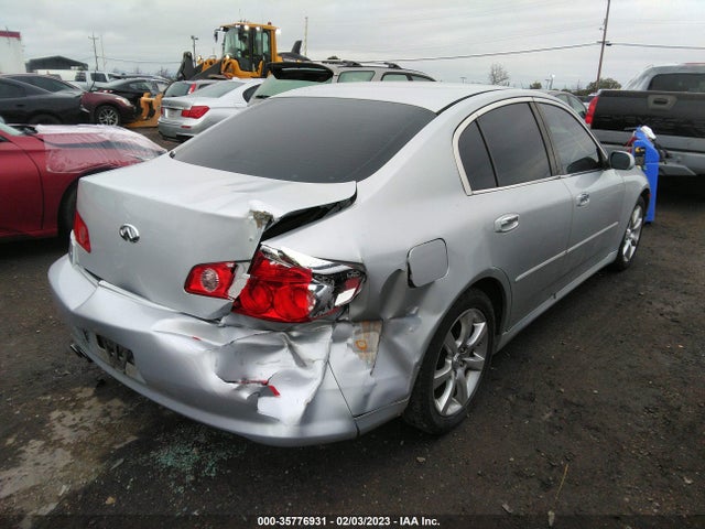 2006 INFINITI G35 SEDAN VIN: JNKCV51E96M509803