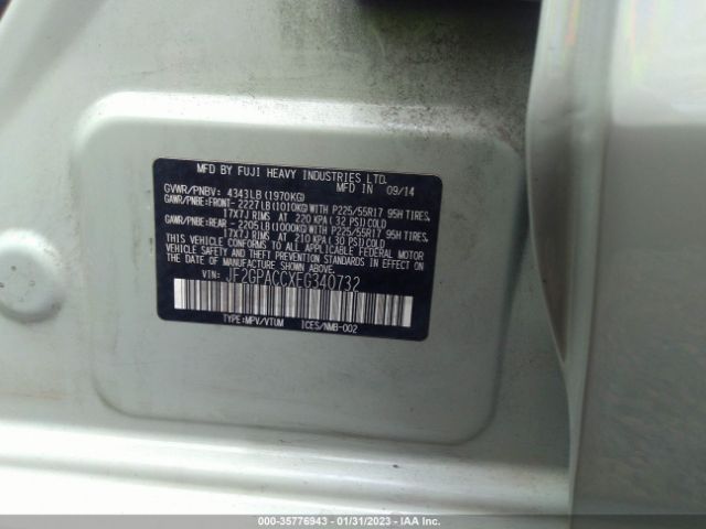 JF2GPACCXEG340732 Subaru Xv Crosstrek Premium