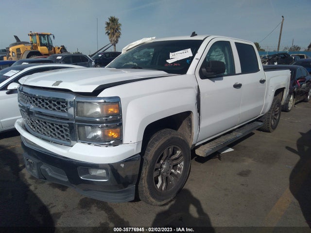 Chevrolet Silverado 1500 Lt 2014 3GCPCREC6EG232375 Image 2