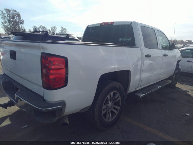 Chevrolet Silverado 1500 Lt 2014 3GCPCREC6EG232375 Image 4