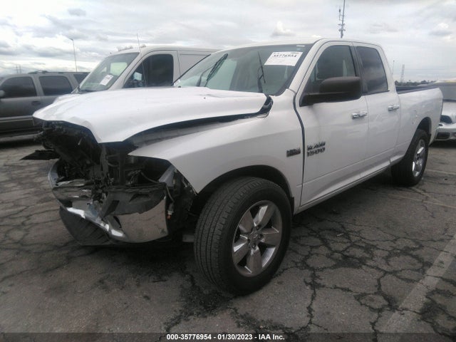 RAM 1500 Big Horn 2016 1C6RR6GT6GS182289 Image 2