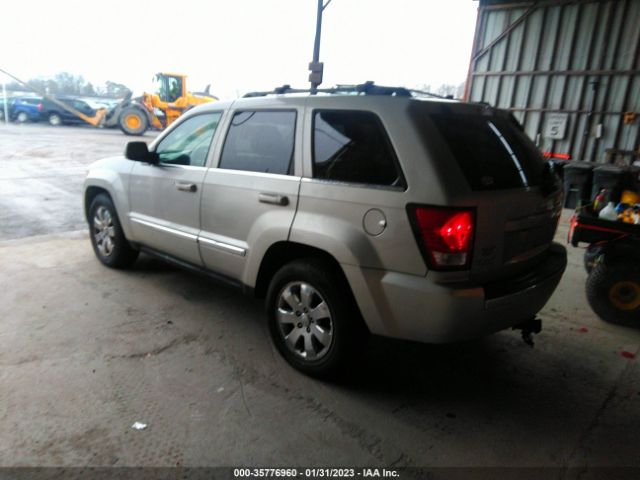 1J8GR58K69C529190 Jeep Grand Cherokee Limited