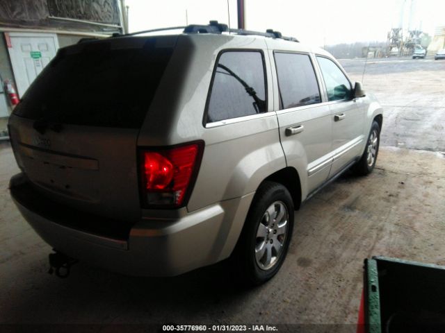 1J8GR58K69C529190 Jeep Grand Cherokee Limited